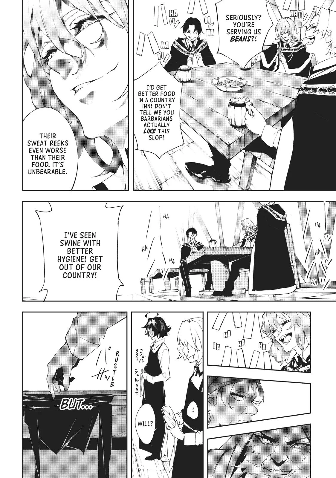 Read Wistoria Wand and Sword Manga Online