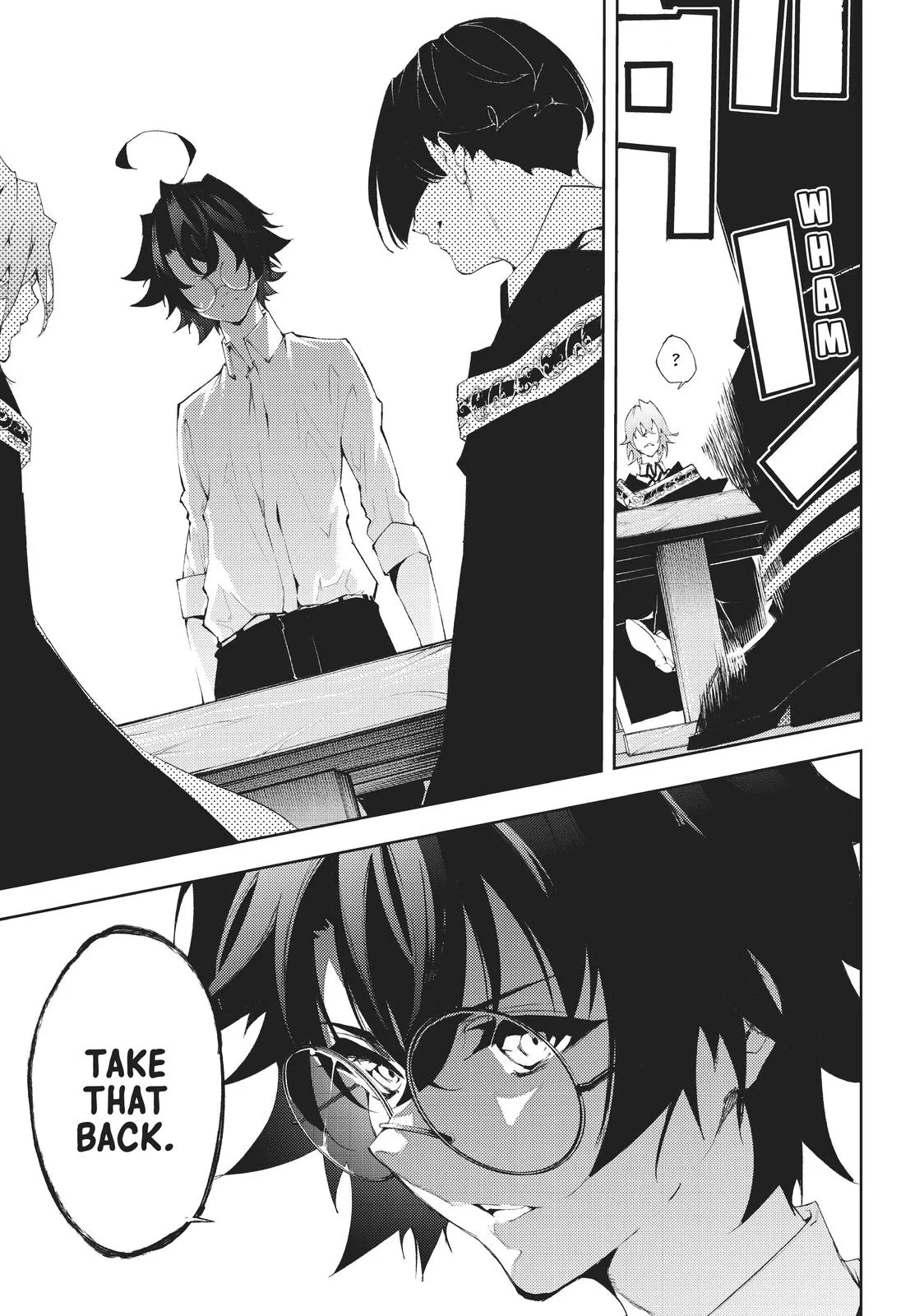 Read Wistoria Wand and Sword Manga Online