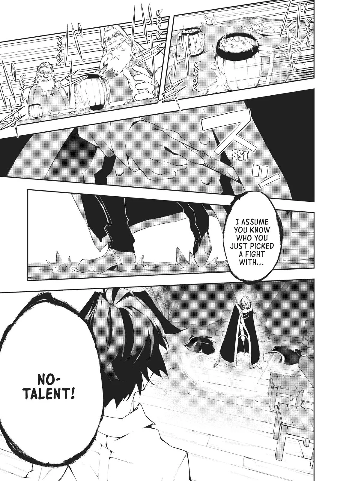 Read Wistoria Wand and Sword Manga Online