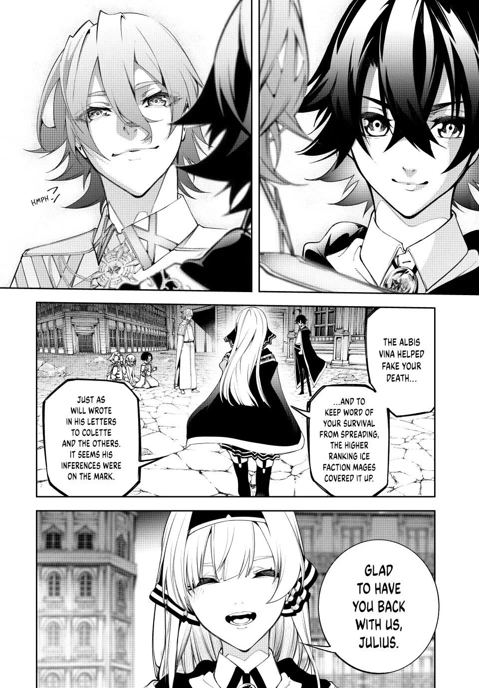 Read Wistoria Wand and Sword Manga Online