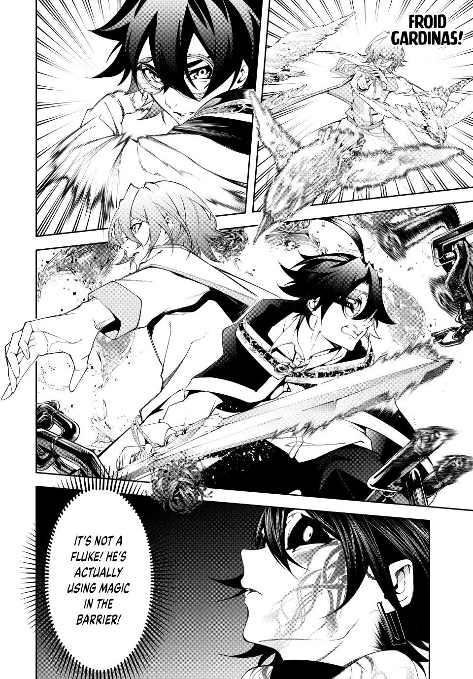 Read Wistoria Wand and Sword Manga Online