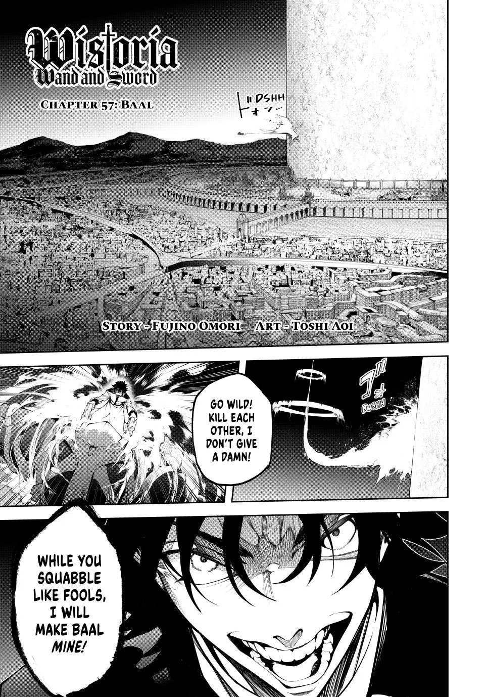 Read Wistoria Wand and Sword Manga Online