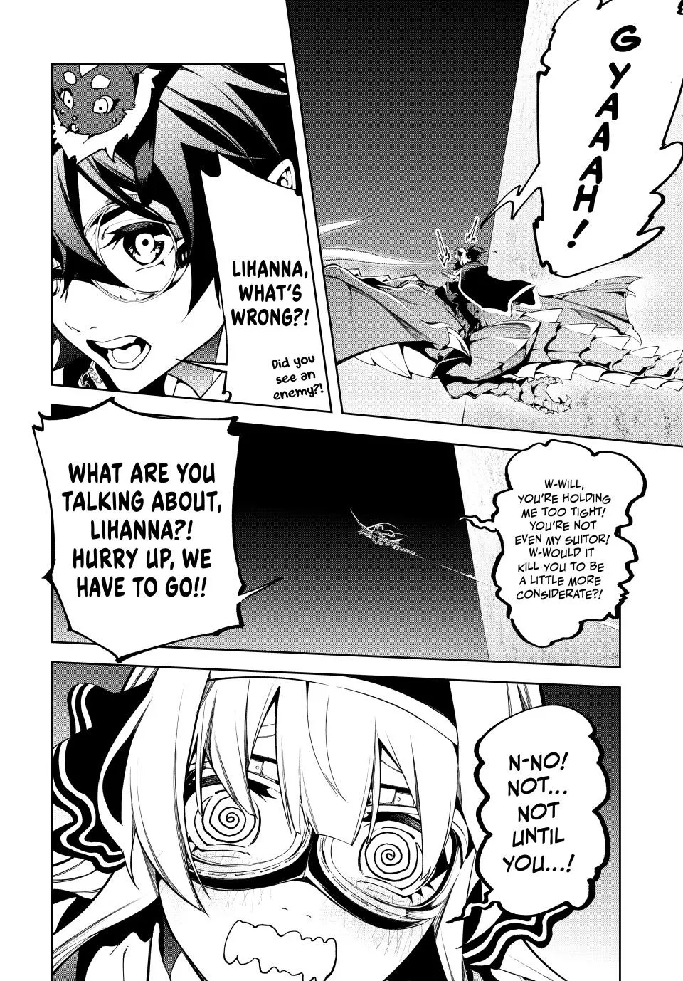 Read Wistoria Wand and Sword Manga Online