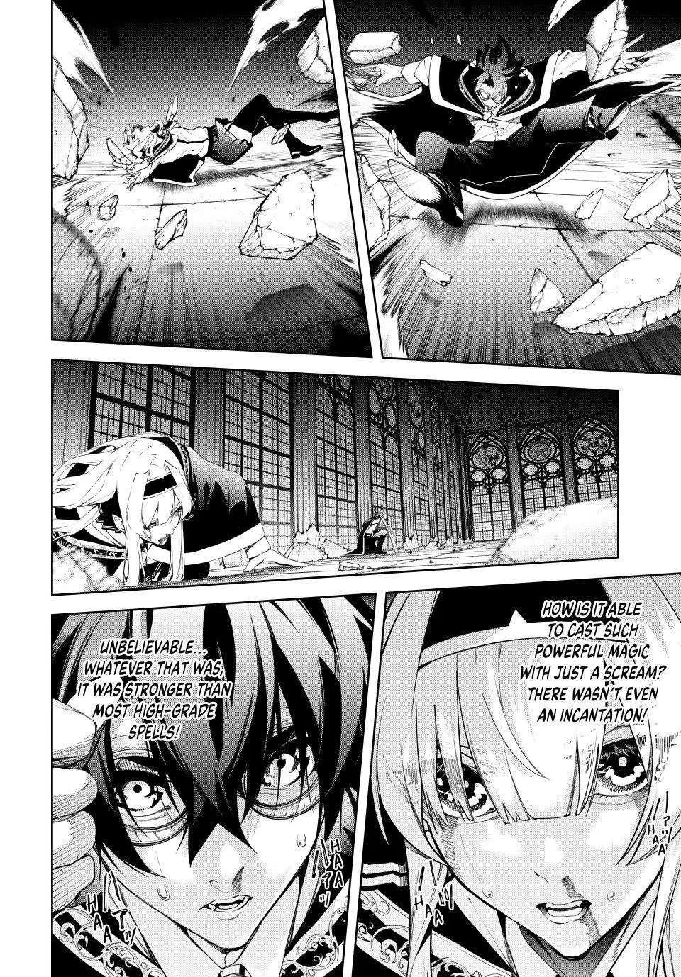 Read Wistoria Wand and Sword Manga Online