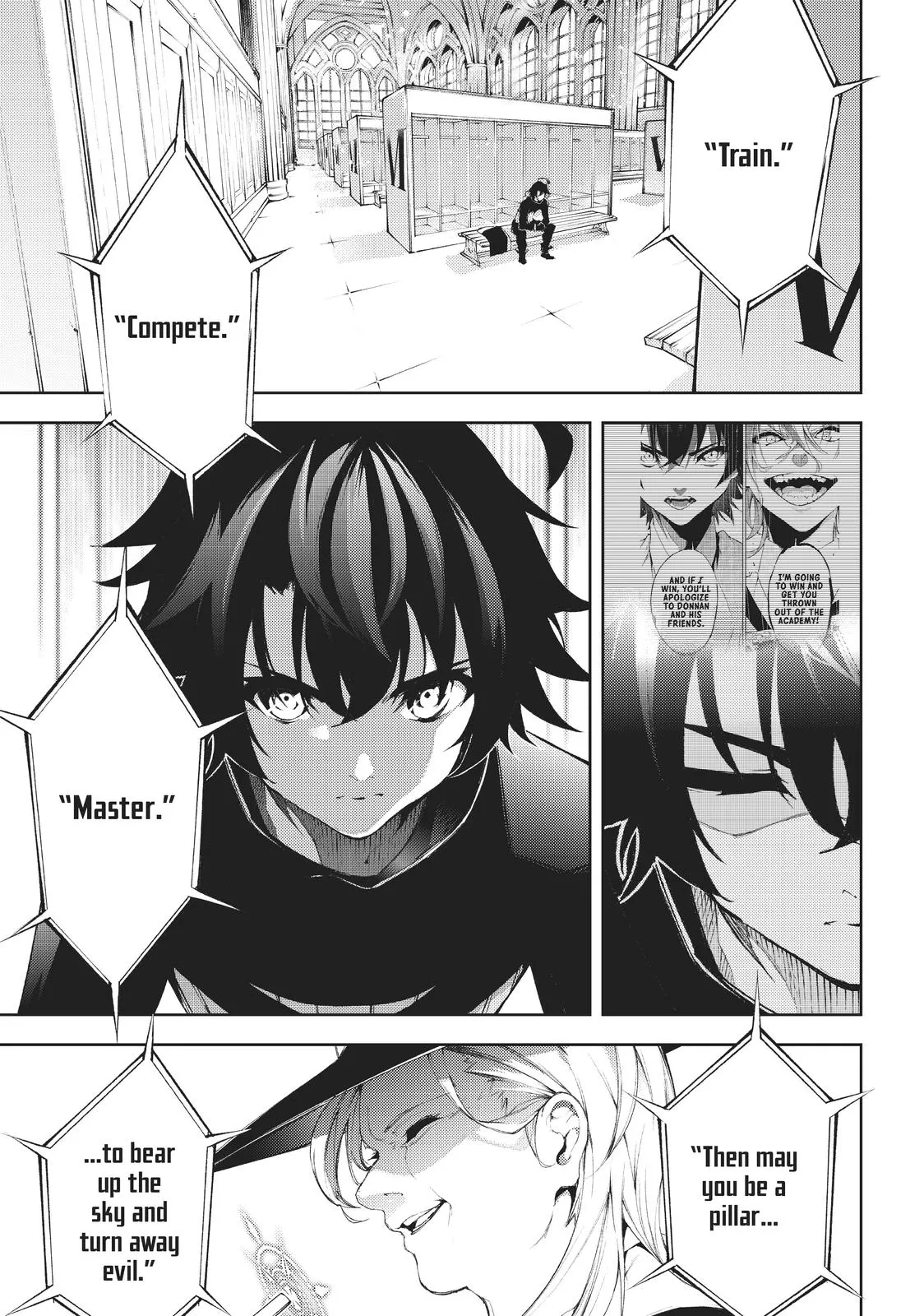 Read Wistoria Wand and Sword Manga Online