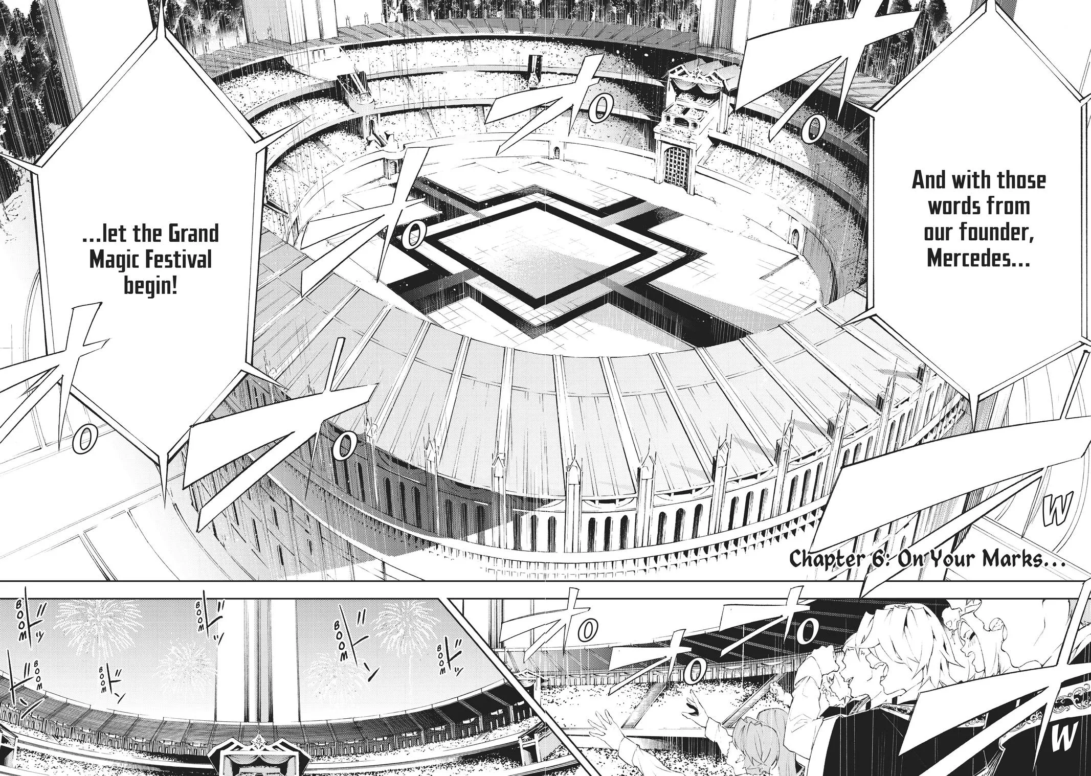 Read Wistoria Wand and Sword Manga Online