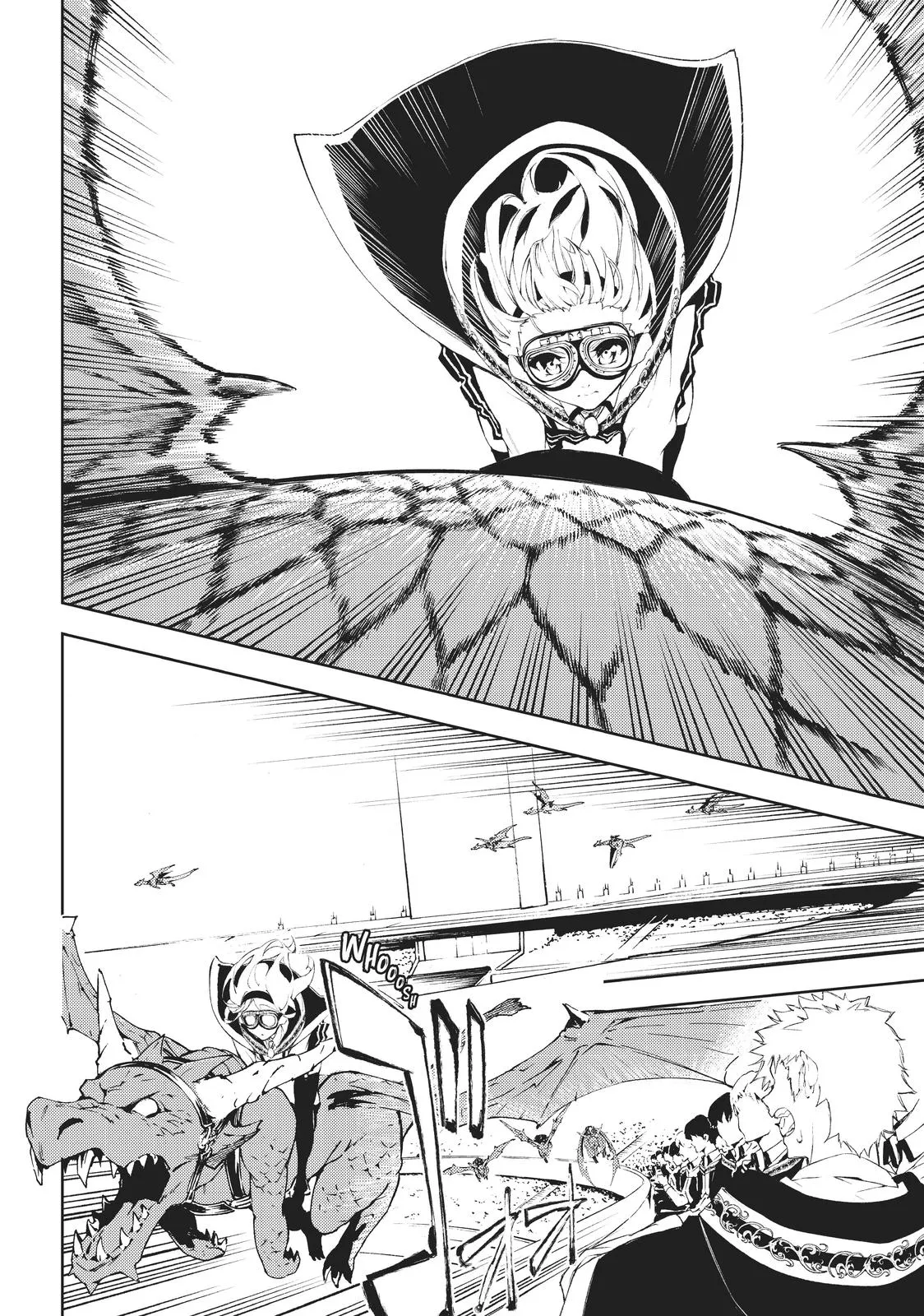 Read Wistoria Wand and Sword Manga Online