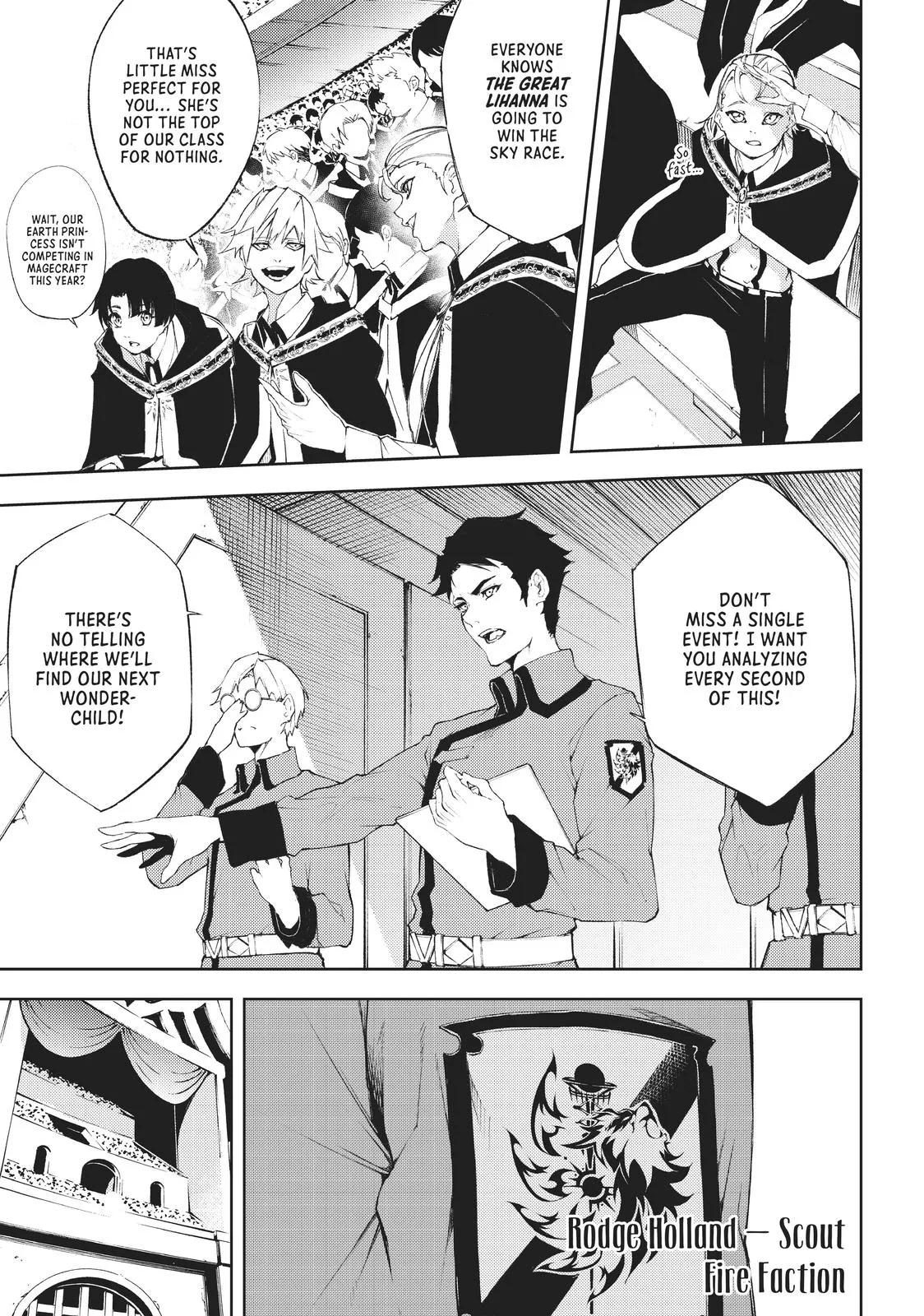 Read Wistoria Wand and Sword Manga Online