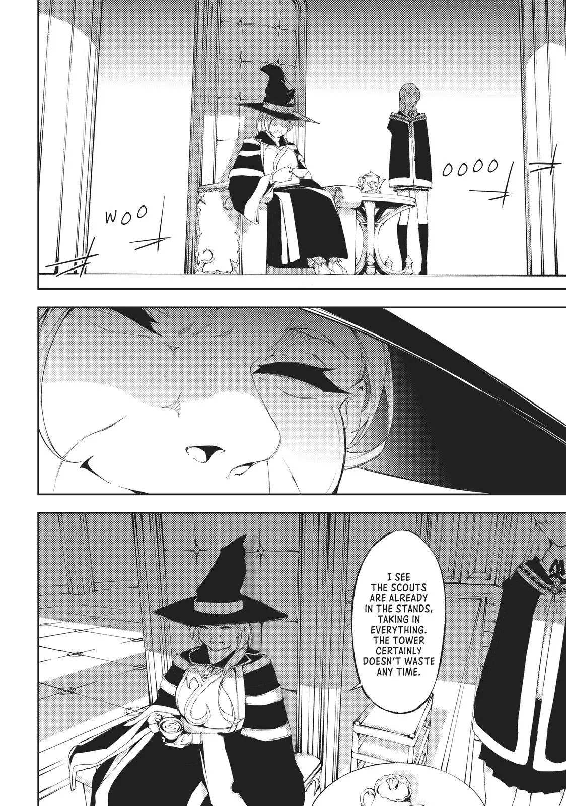 Read Wistoria Wand and Sword Manga Online