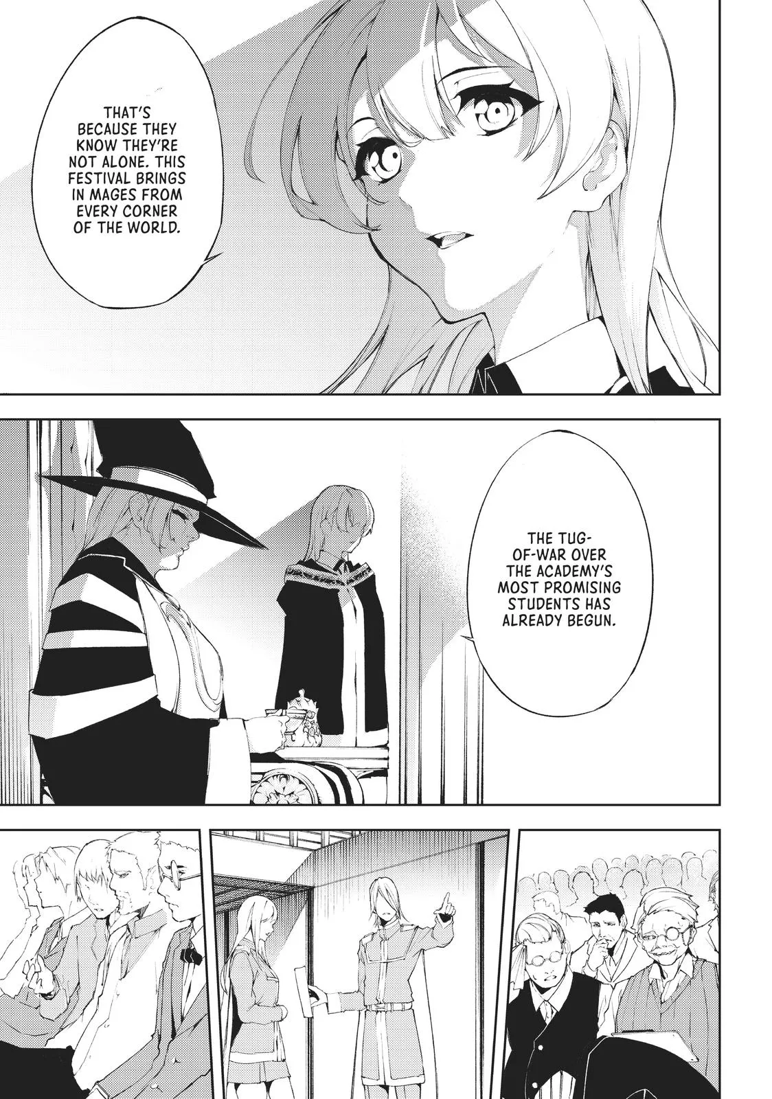 Read Wistoria Wand and Sword Manga Online