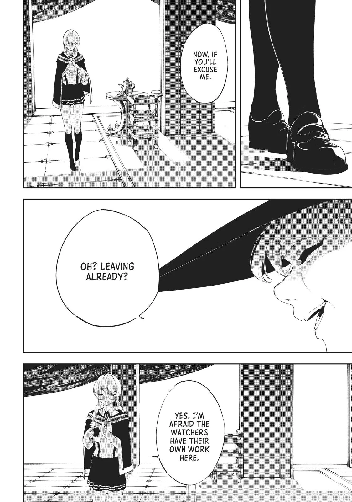 Read Wistoria Wand and Sword Manga Online