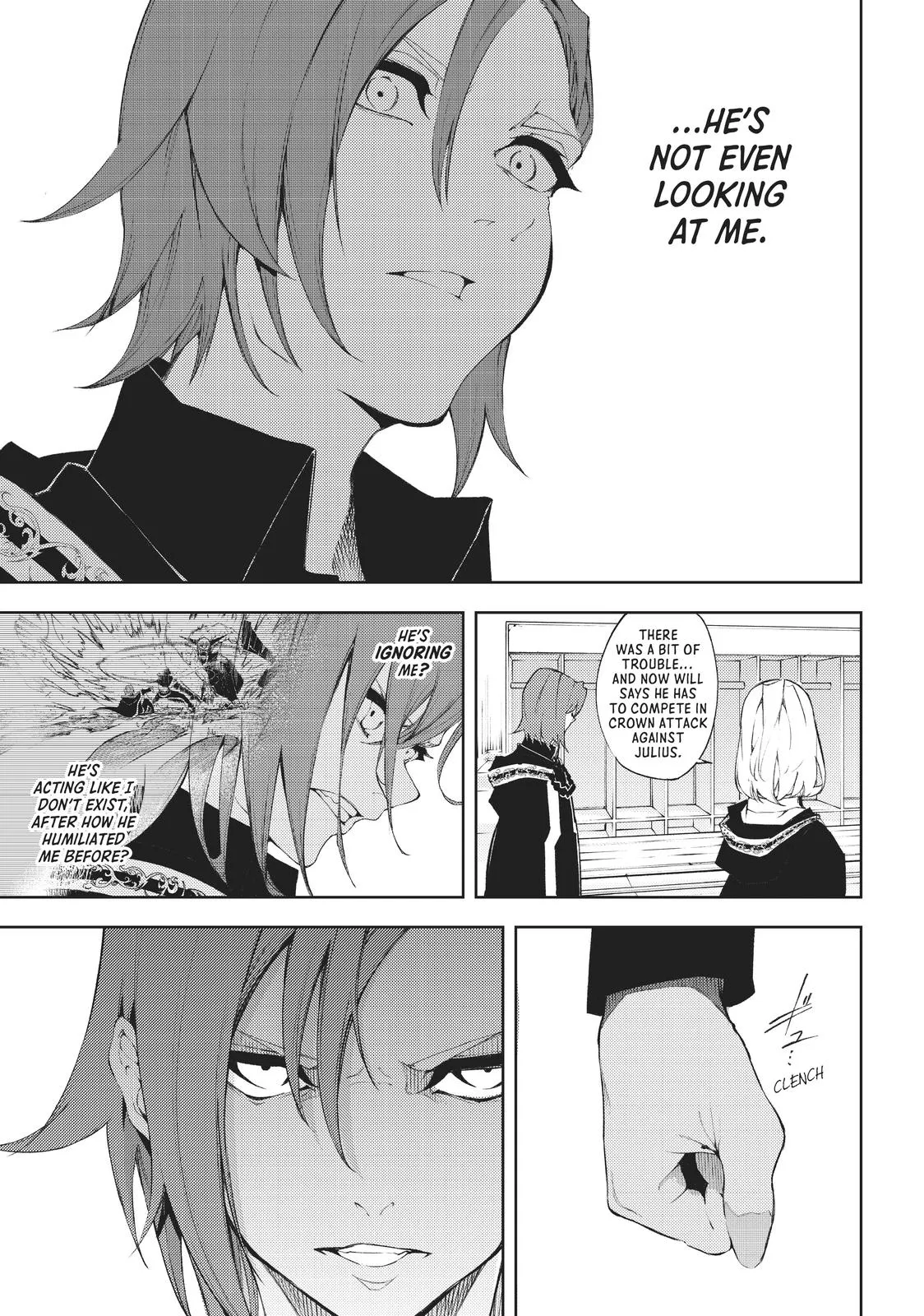 Read Wistoria Wand and Sword Manga Online