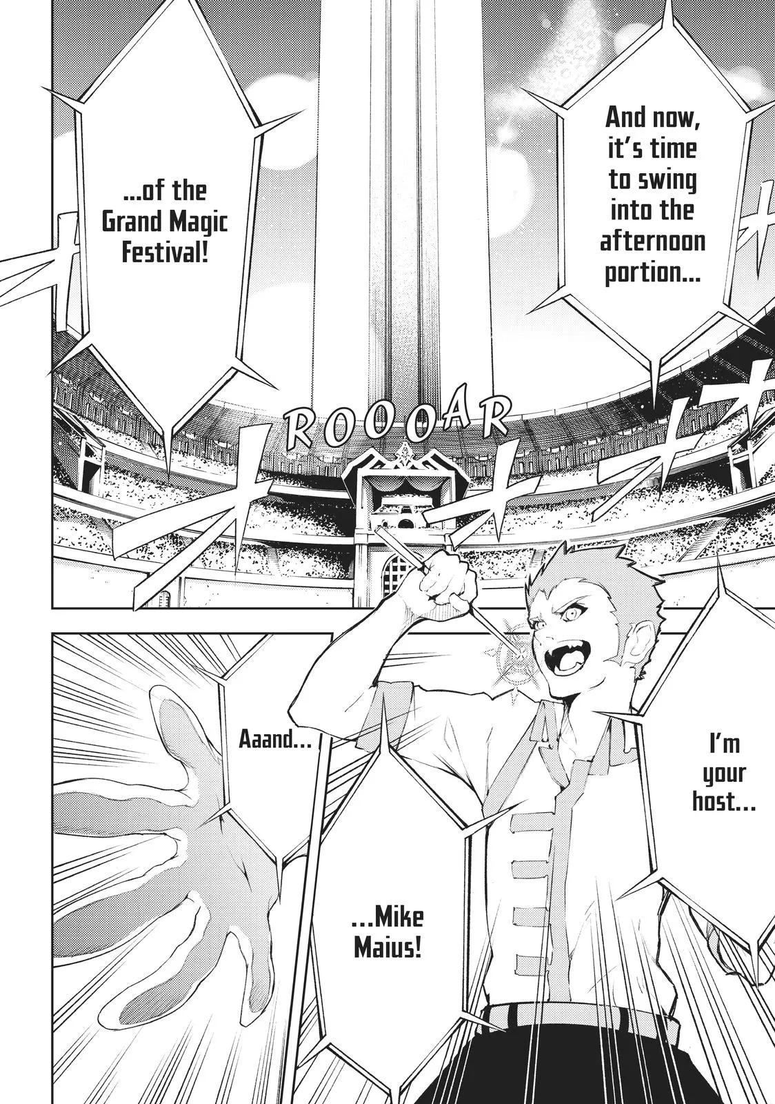 Read Wistoria Wand and Sword Manga Online
