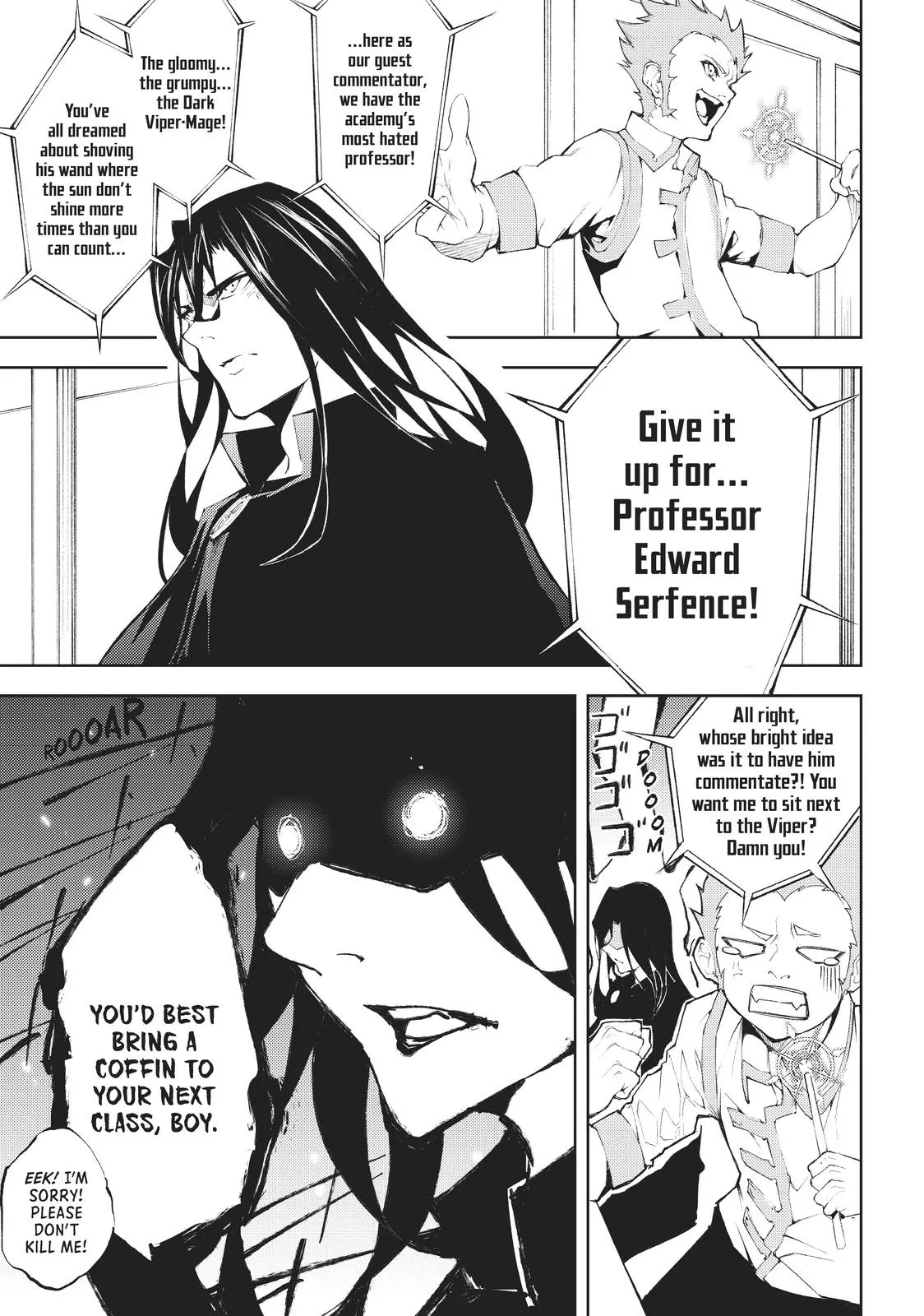 Read Wistoria Wand and Sword Manga Online