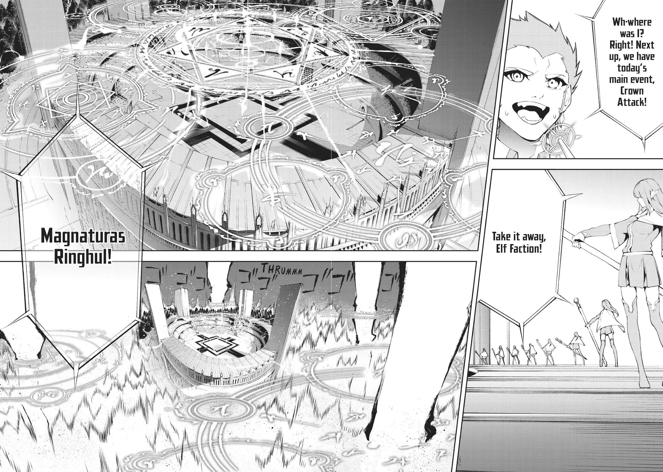 Read Wistoria Wand and Sword Manga Online