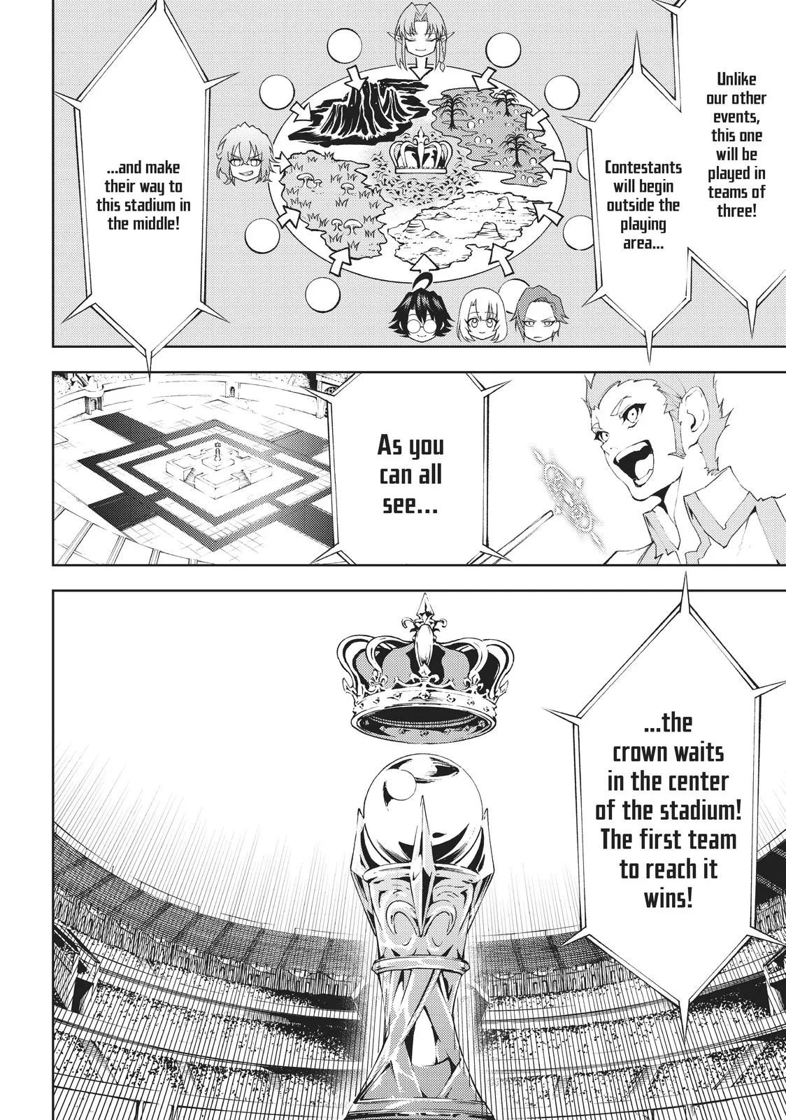 Read Wistoria Wand and Sword Manga Online
