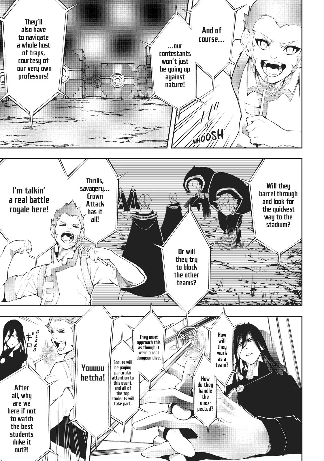 Read Wistoria Wand and Sword Manga Online