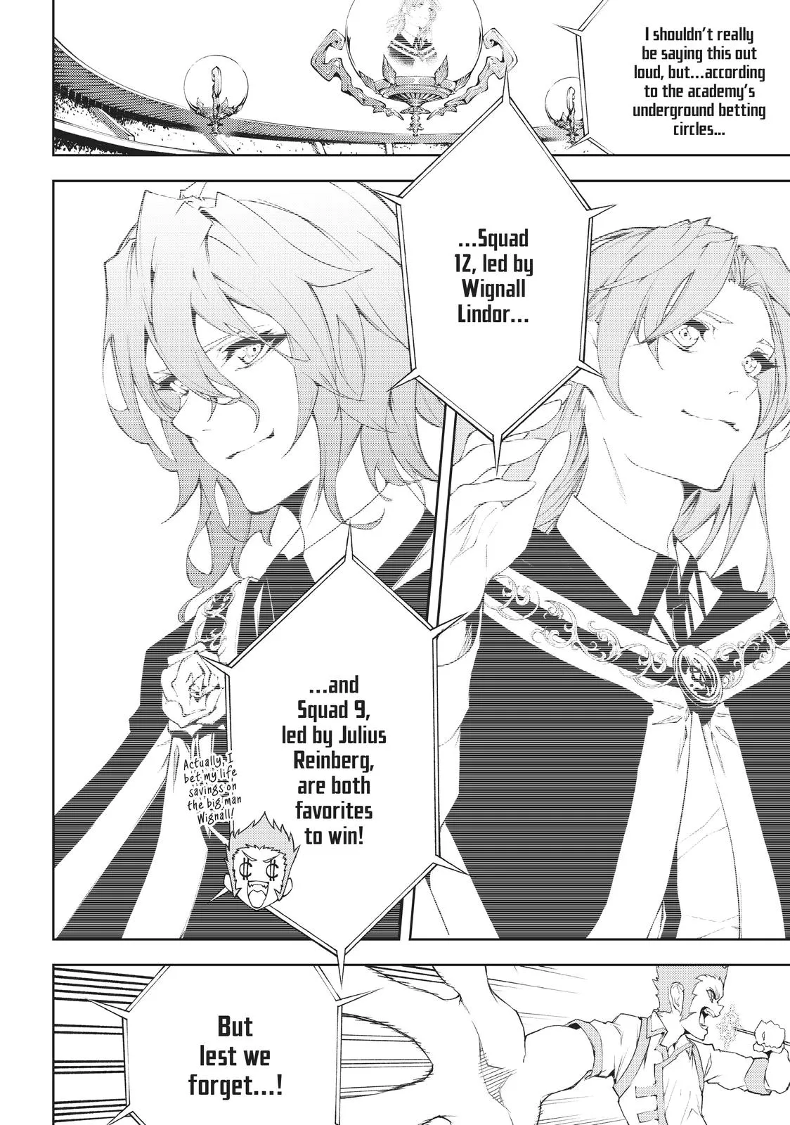 Read Wistoria Wand and Sword Manga Online