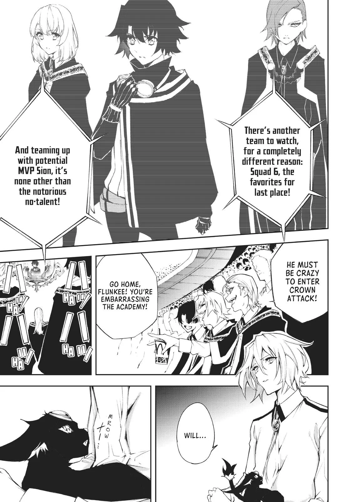 Read Wistoria Wand and Sword Manga Online