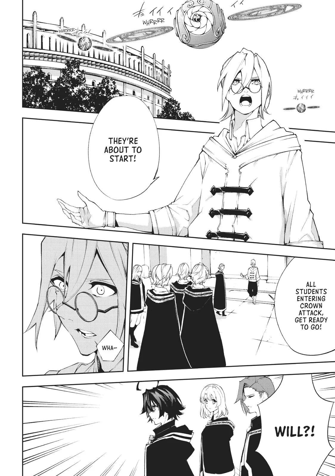 Read Wistoria Wand and Sword Manga Online