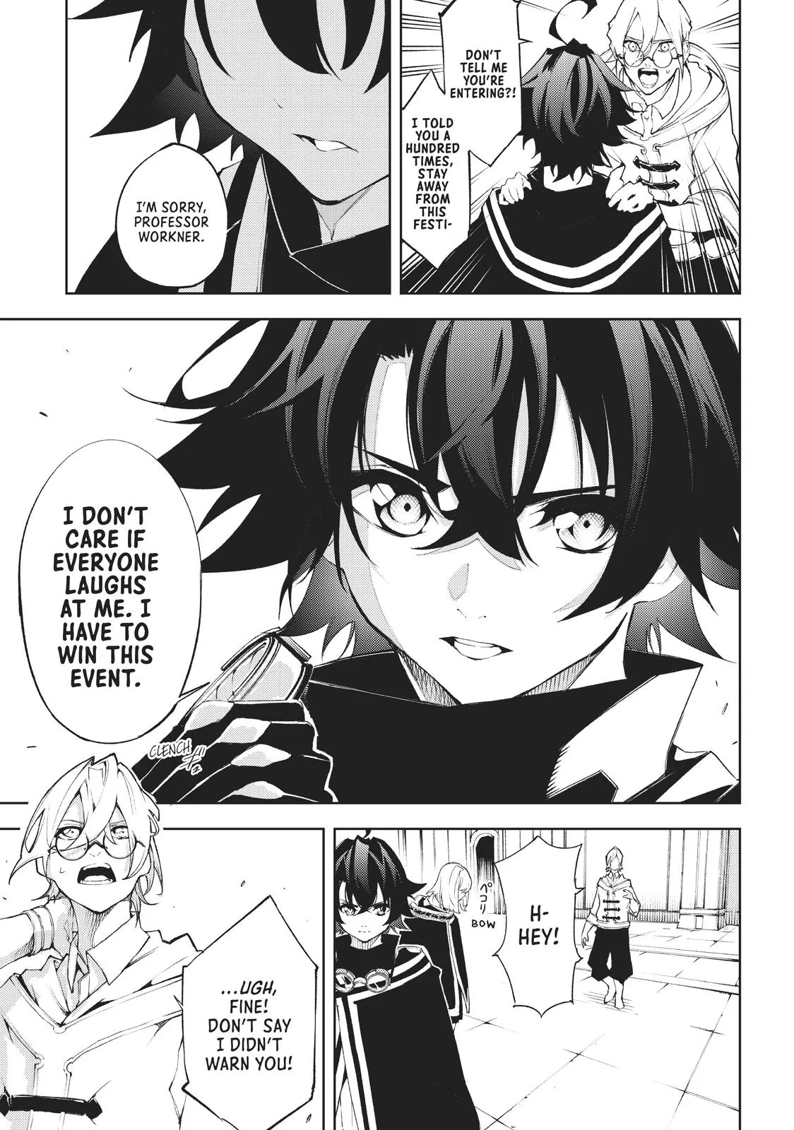 Read Wistoria Wand and Sword Manga Online