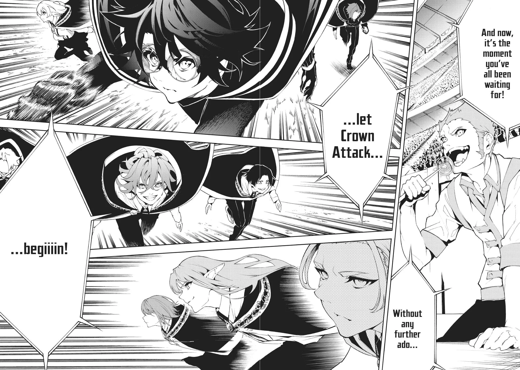 Read Wistoria Wand and Sword Manga Online