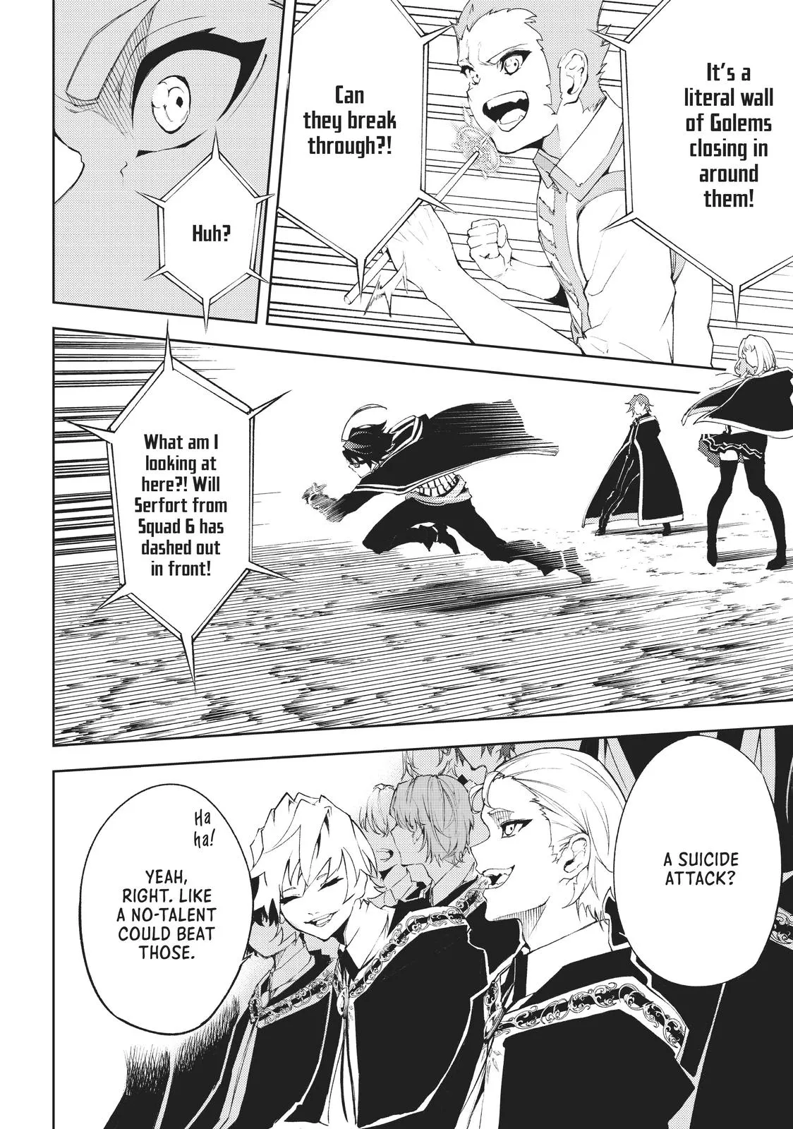 Read Wistoria Wand and Sword Manga Online