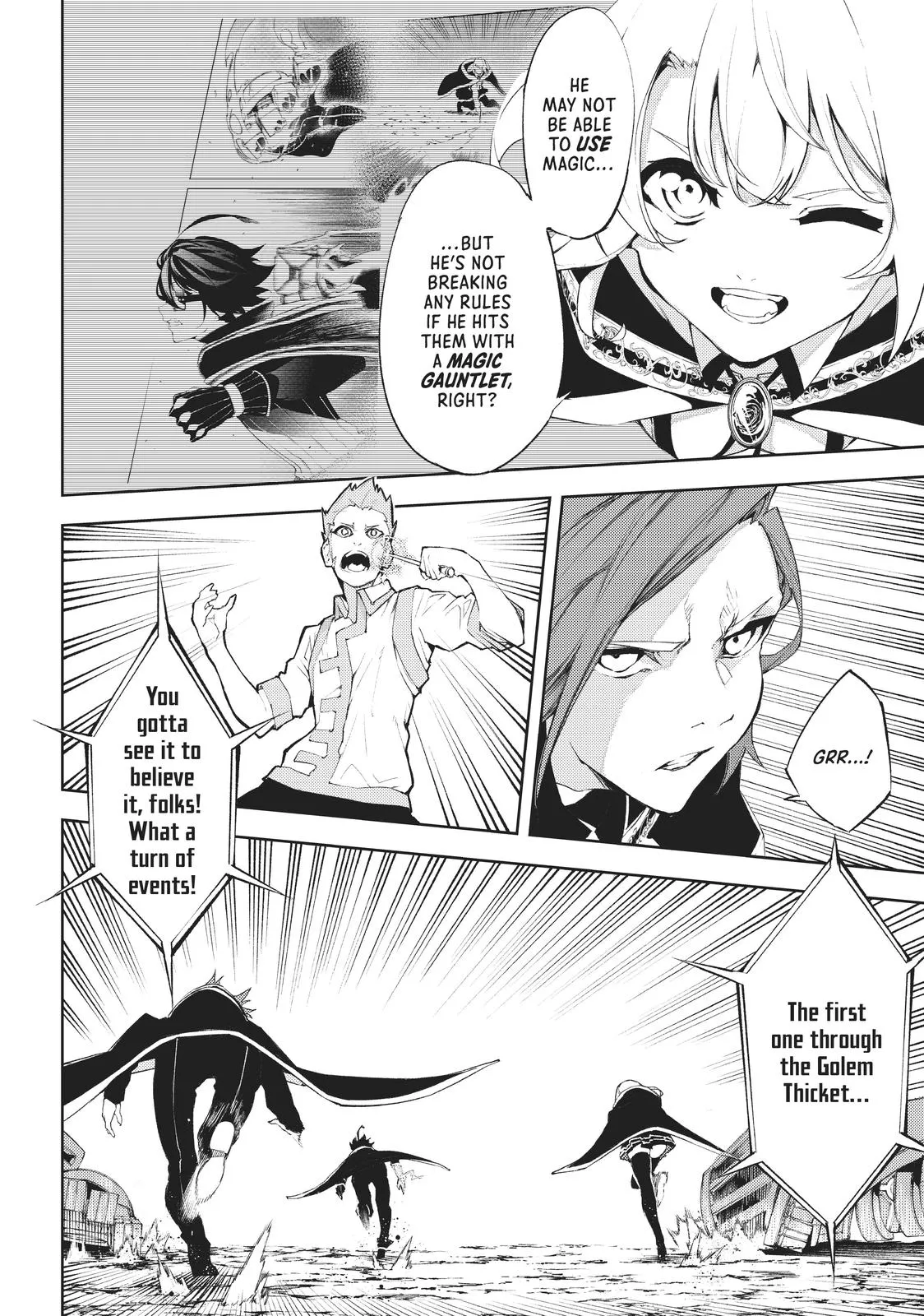 Read Wistoria Wand and Sword Manga Online