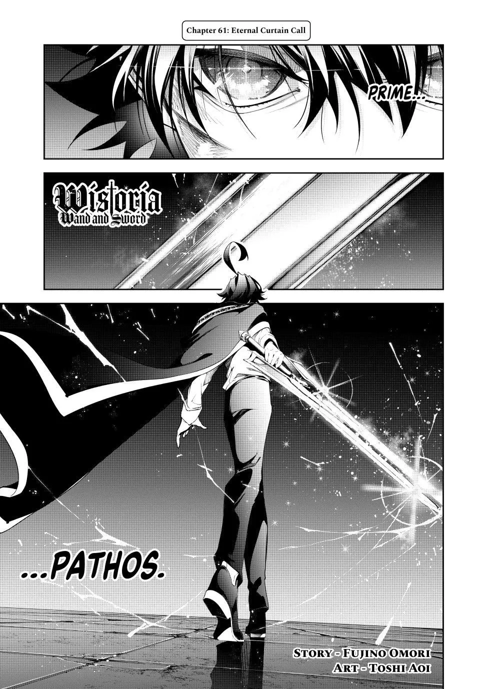 Read Wistoria Wand and Sword Manga Online