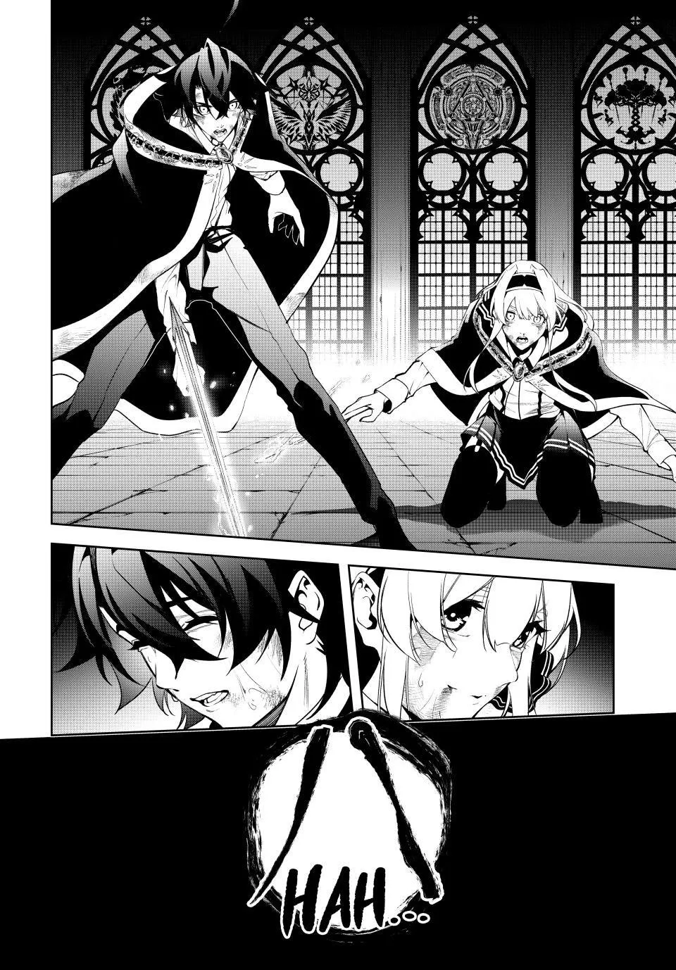 Read Wistoria Wand and Sword Manga Online