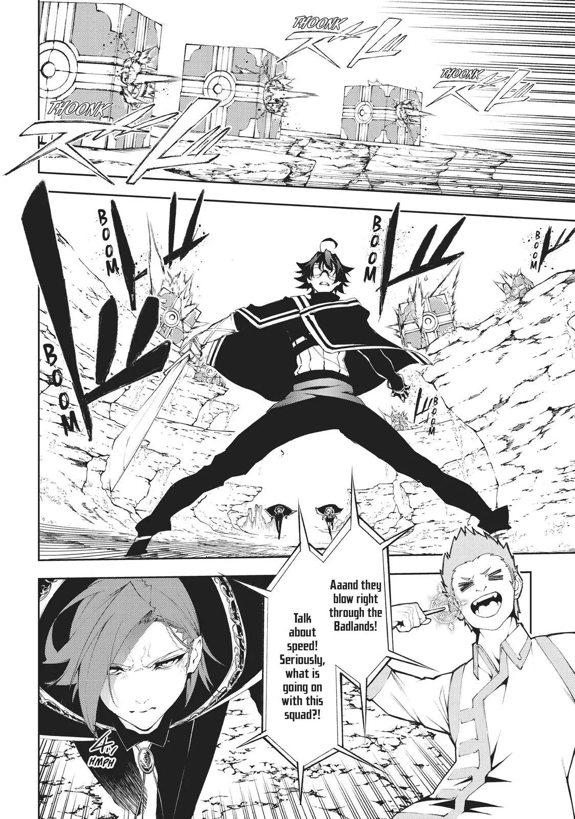 Read Wistoria Wand and Sword Manga Online
