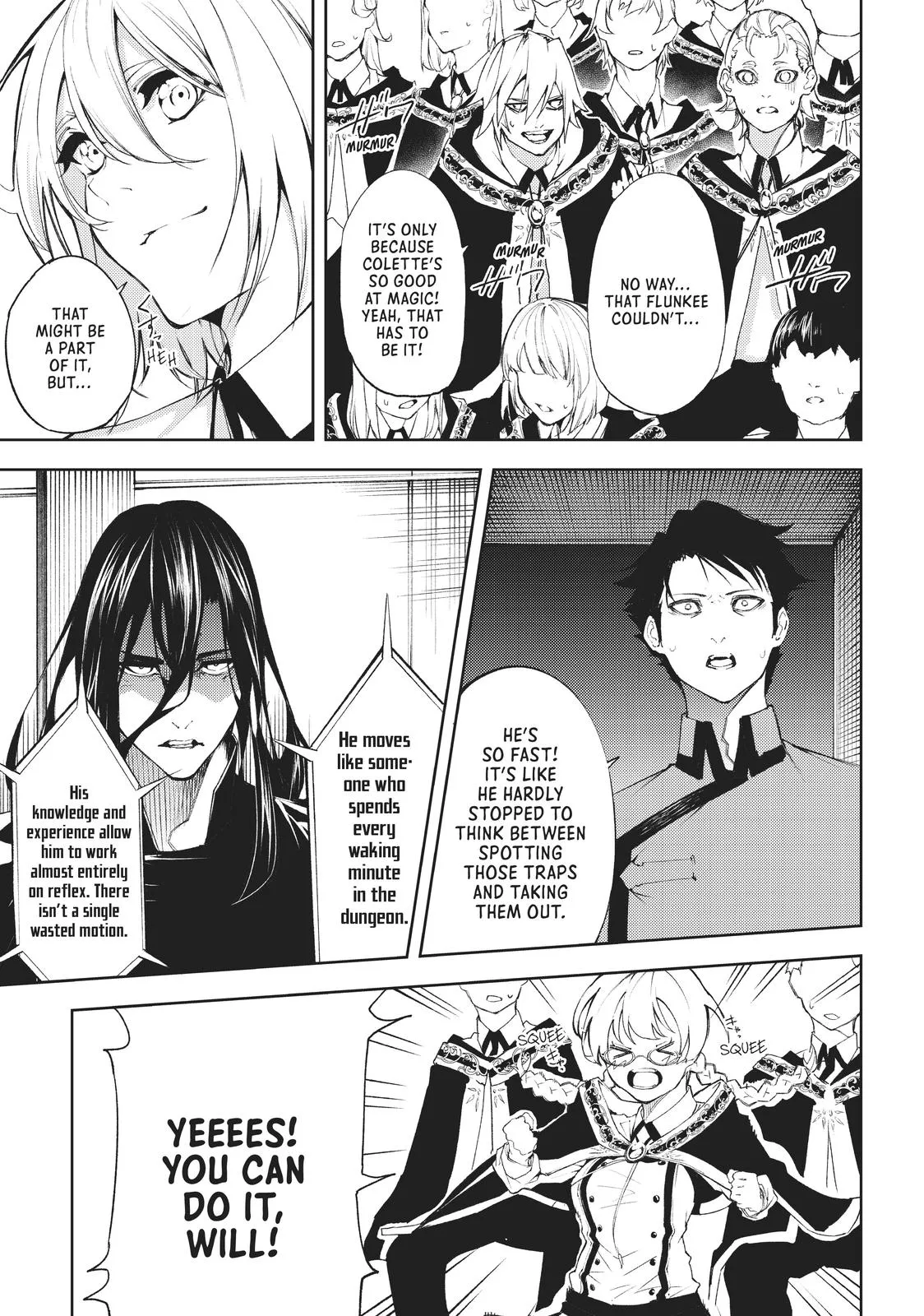 Read Wistoria Wand and Sword Manga Online