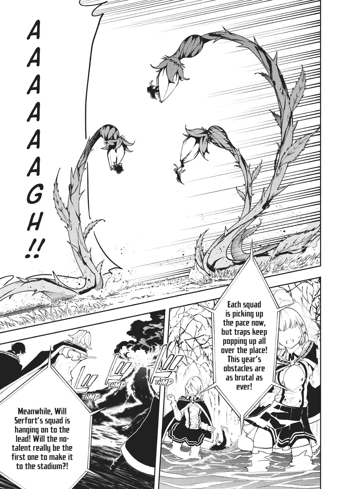 Read Wistoria Wand and Sword Manga Online