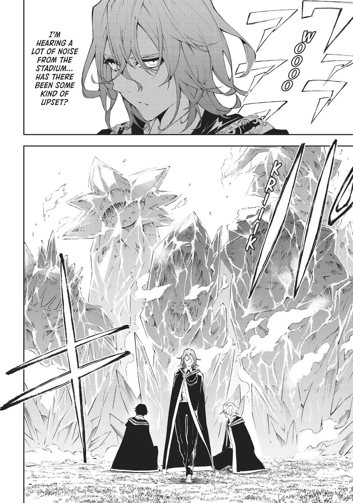 Read Wistoria Wand and Sword Manga Online