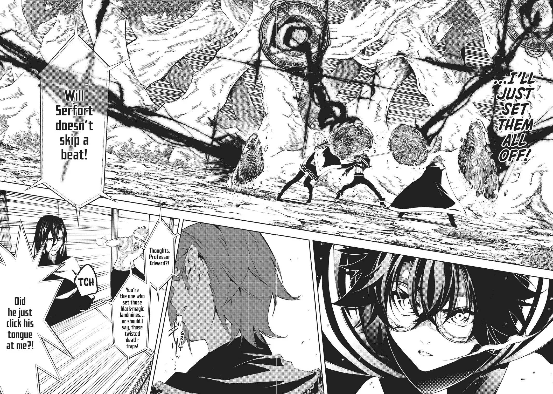 Read Wistoria Wand and Sword Manga Online