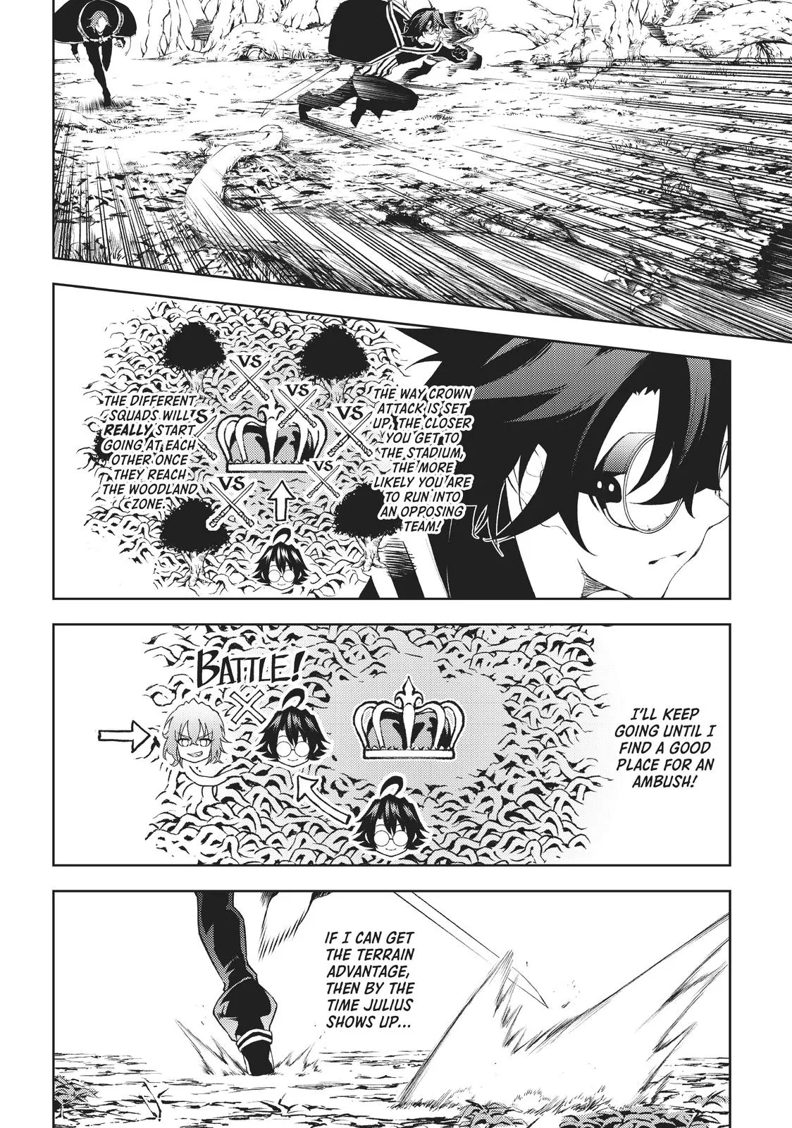 Read Wistoria Wand and Sword Manga Online
