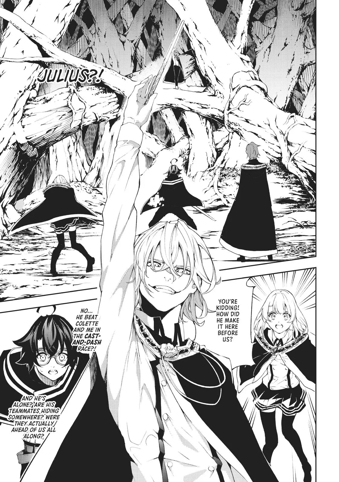 Read Wistoria Wand and Sword Manga Online
