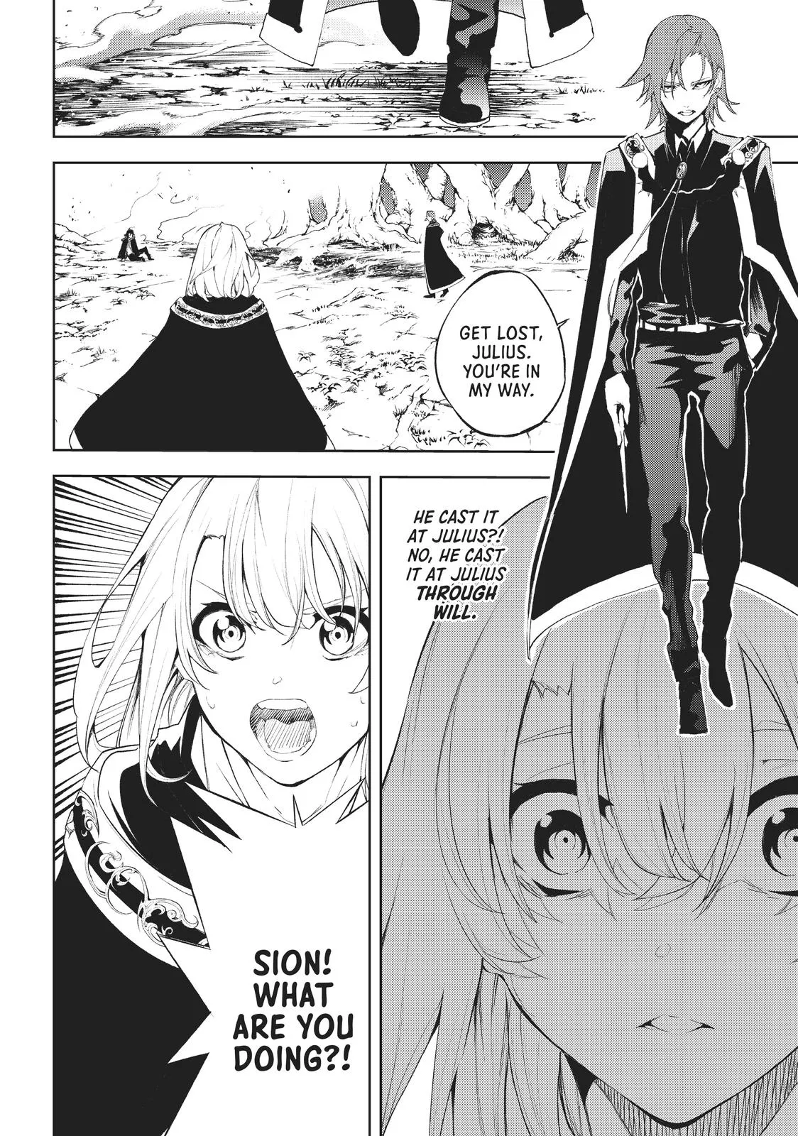Read Wistoria Wand and Sword Manga Online