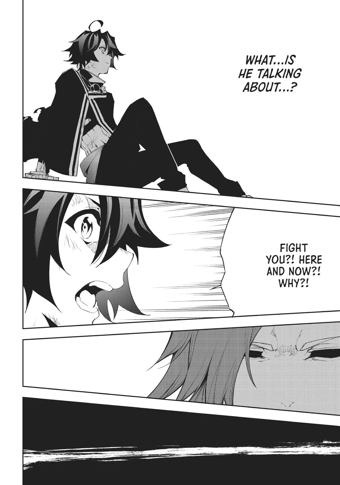 Read Wistoria Wand and Sword Manga Online