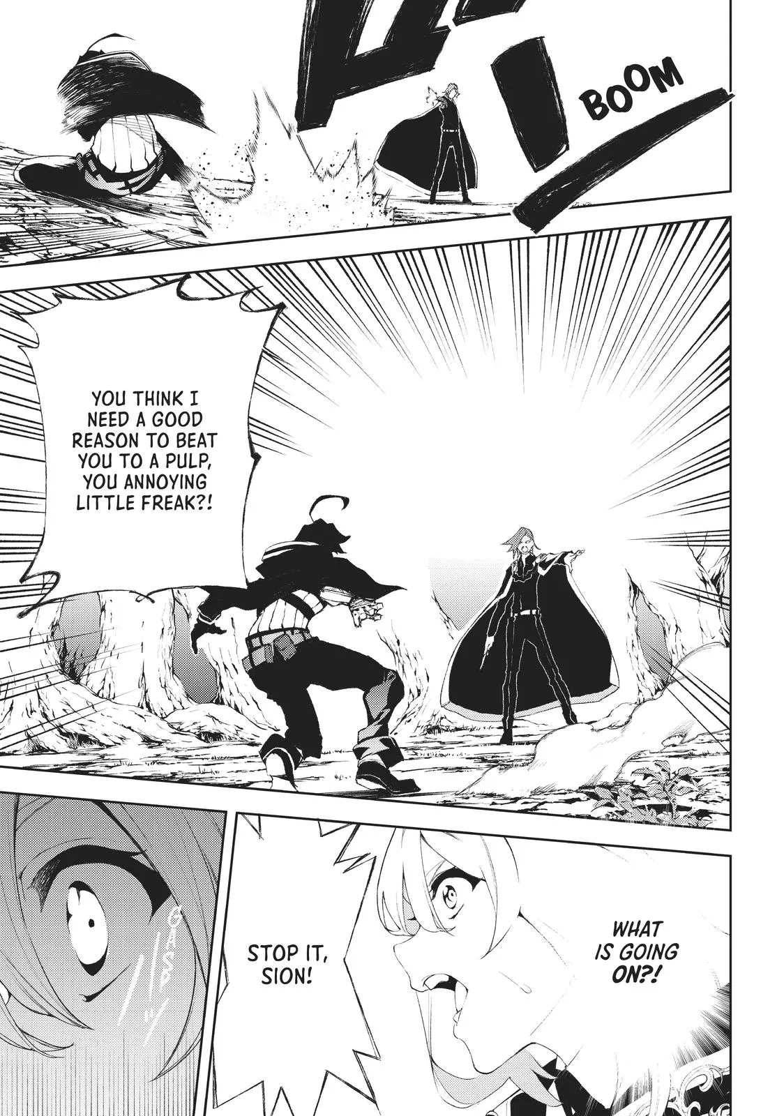Read Wistoria Wand and Sword Manga Online