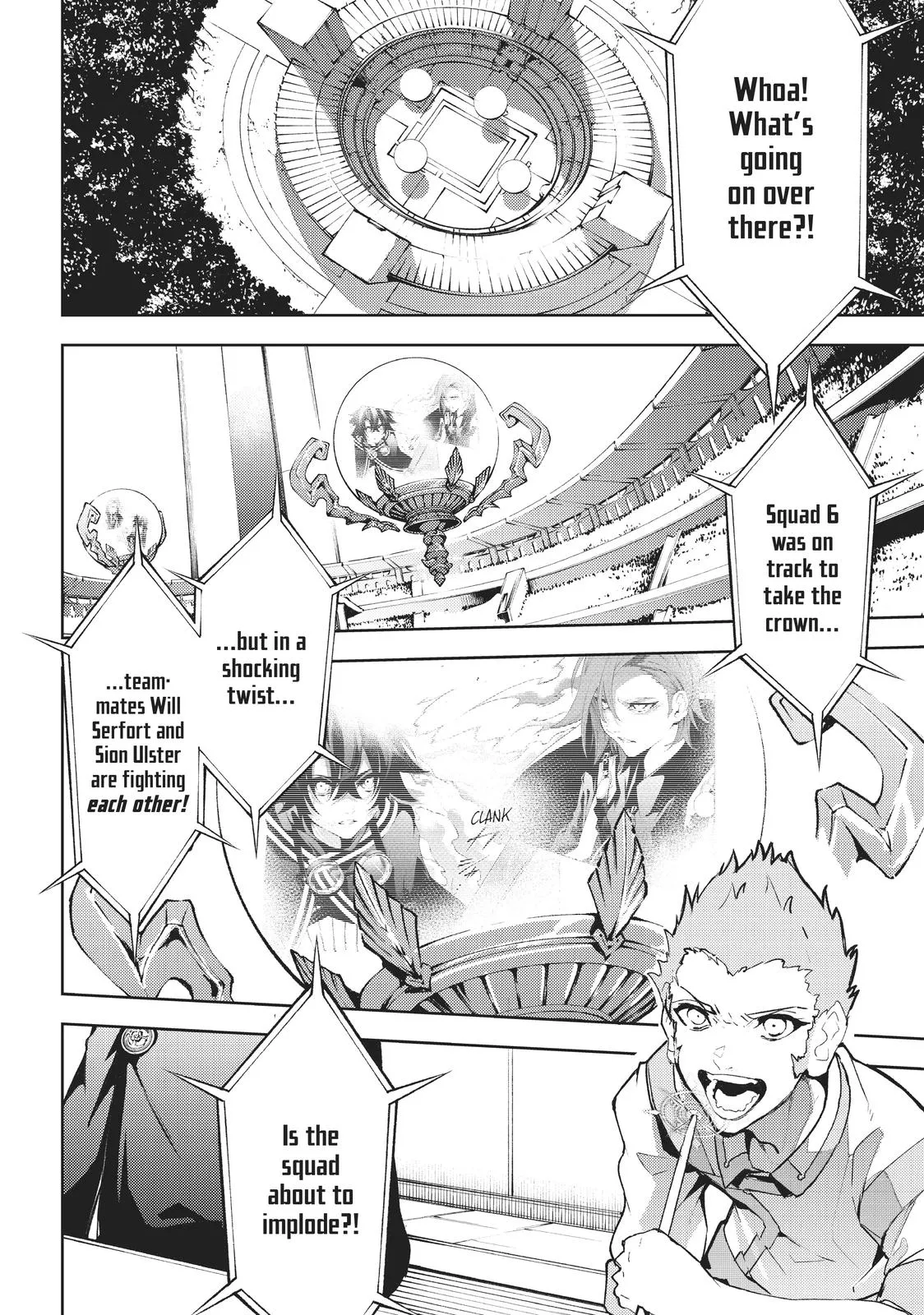Read Wistoria Wand and Sword Manga Online