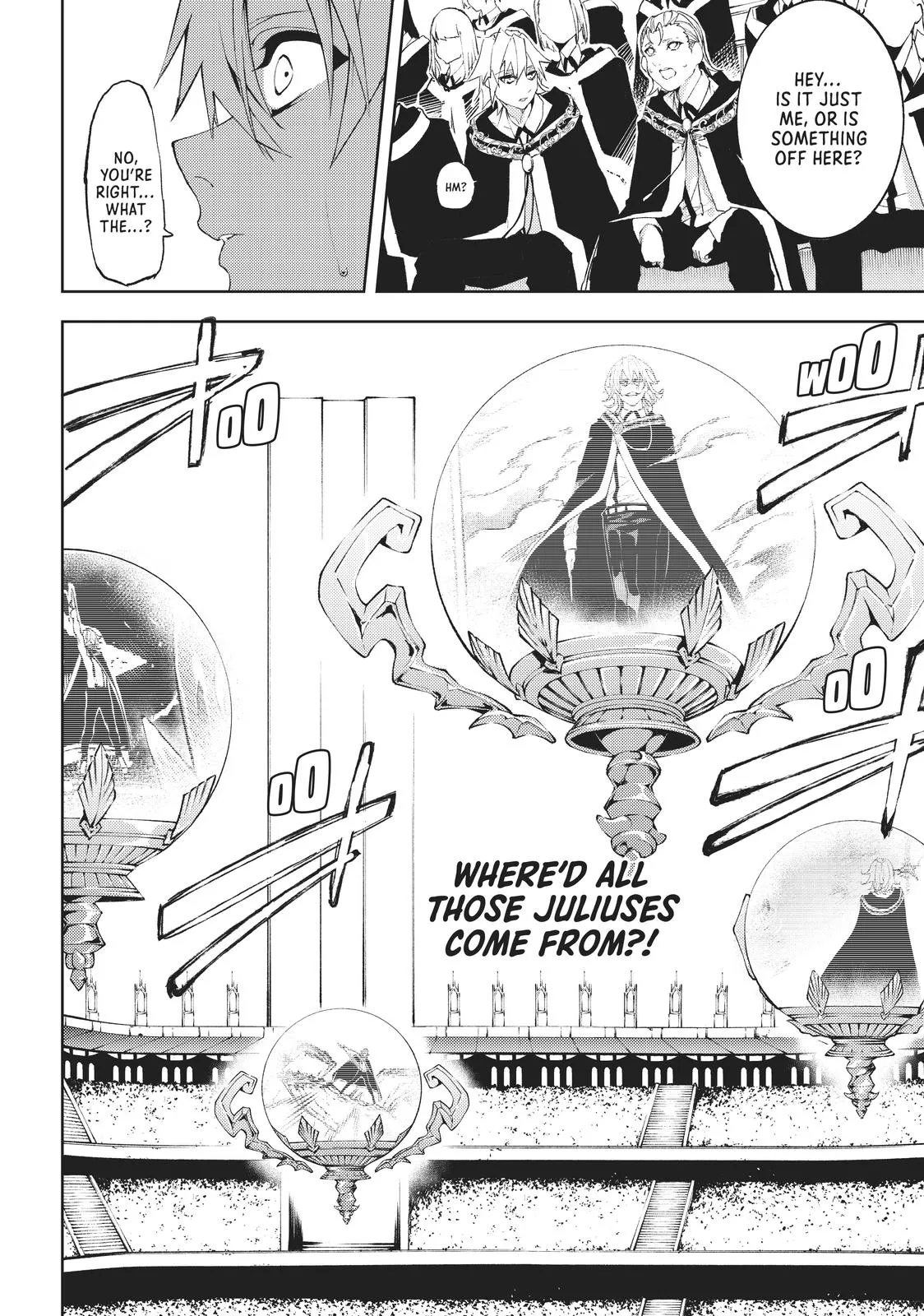 Read Wistoria Wand and Sword Manga Online