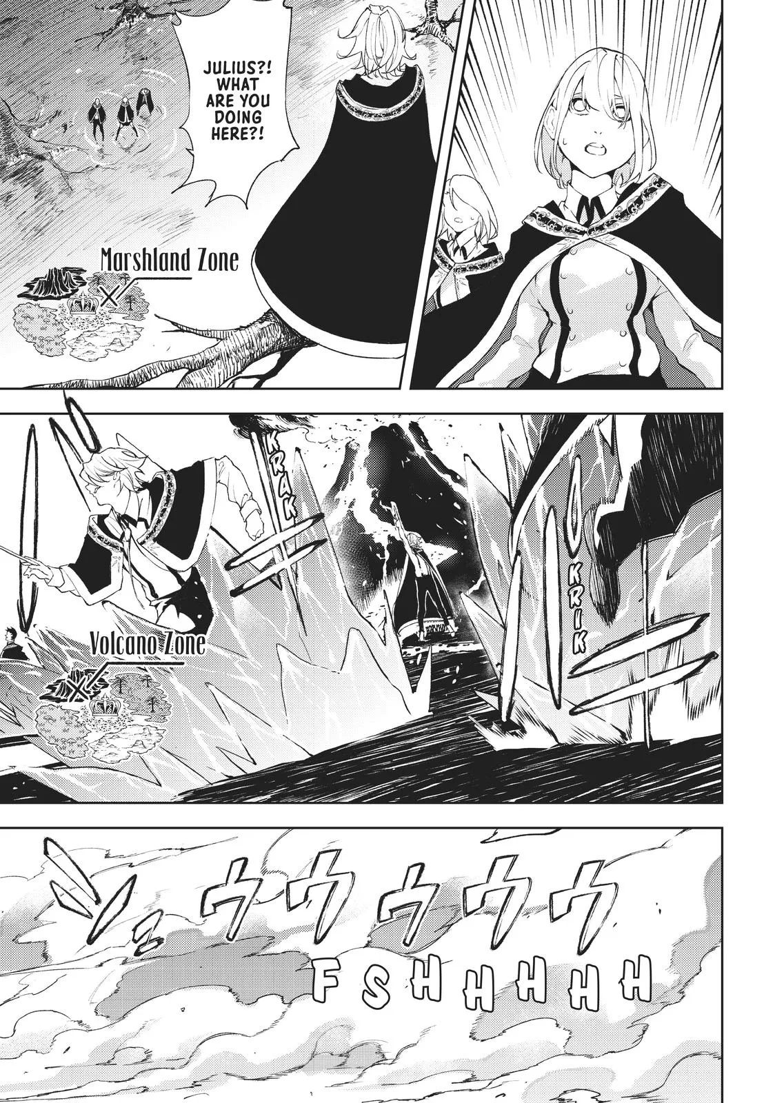 Read Wistoria Wand and Sword Manga Online