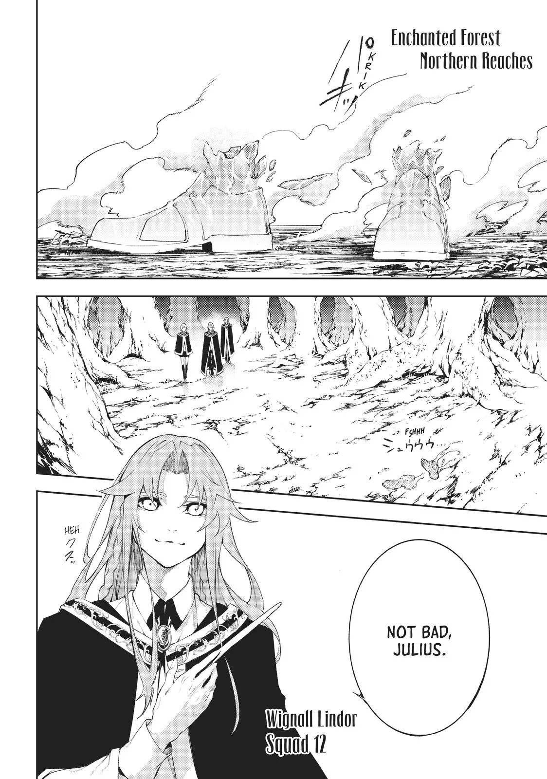 Read Wistoria Wand and Sword Manga Online