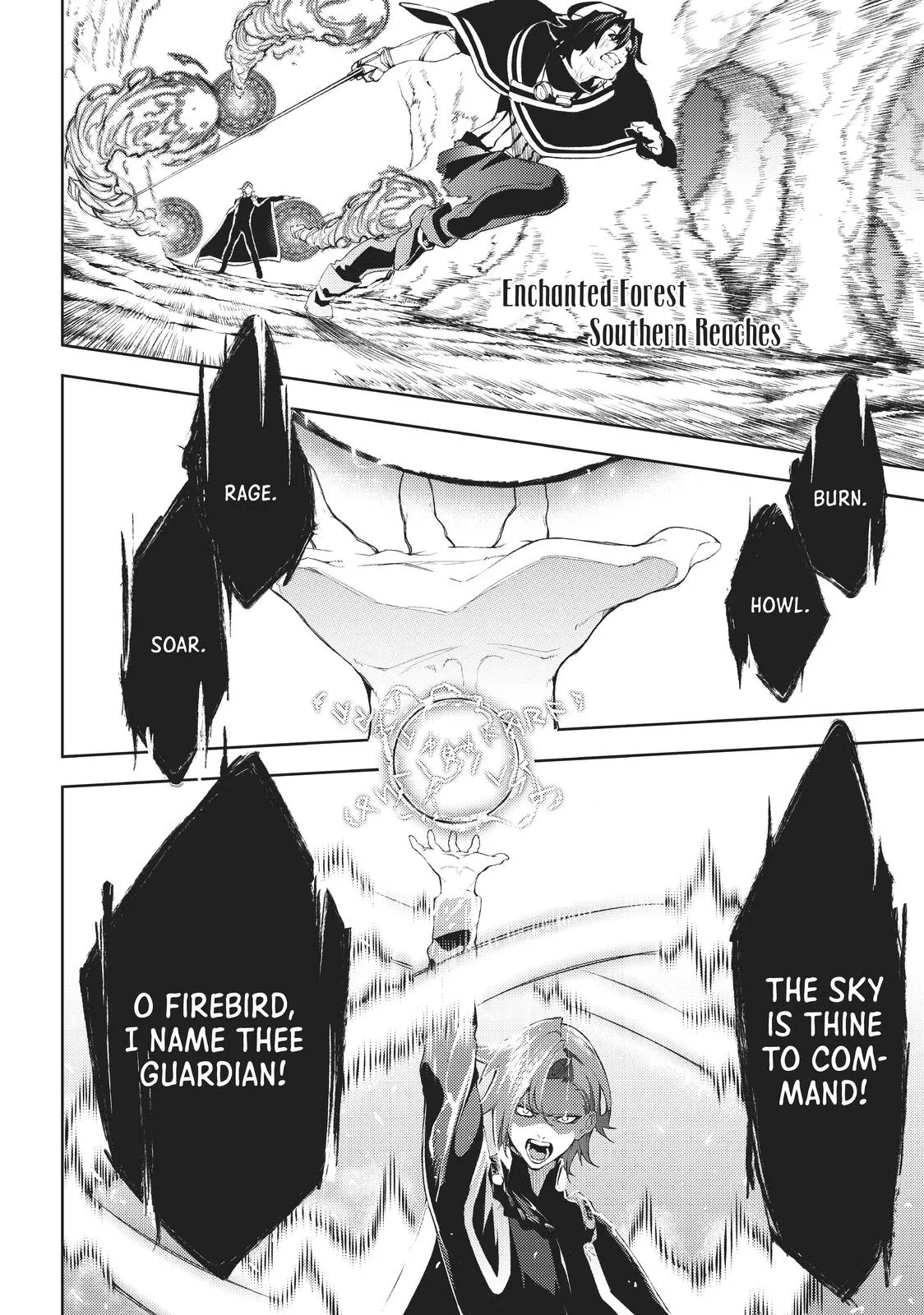 Read Wistoria Wand and Sword Manga Online