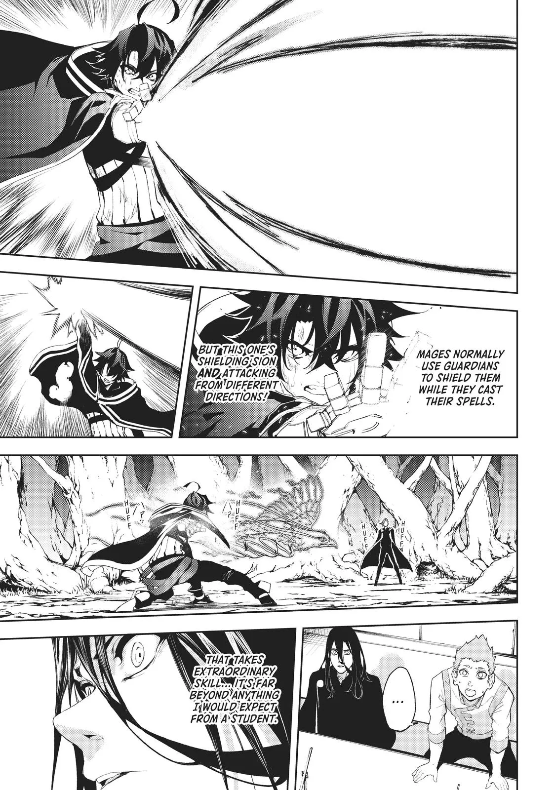 Read Wistoria Wand and Sword Manga Online