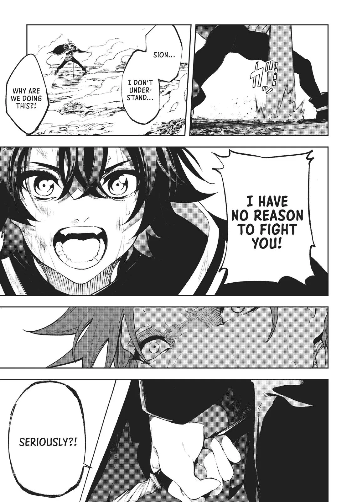 Read Wistoria Wand and Sword Manga Online