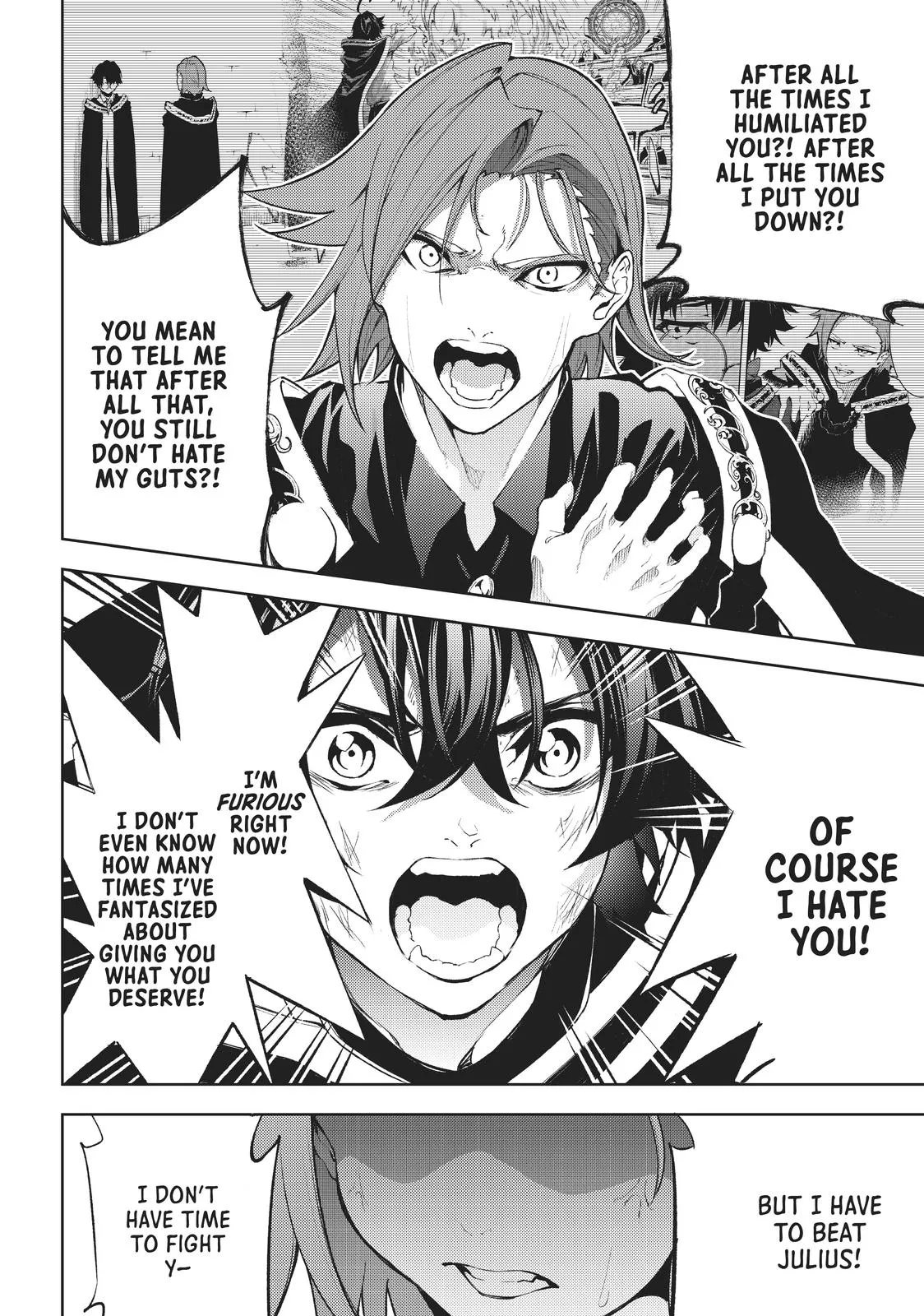 Read Wistoria Wand and Sword Manga Online