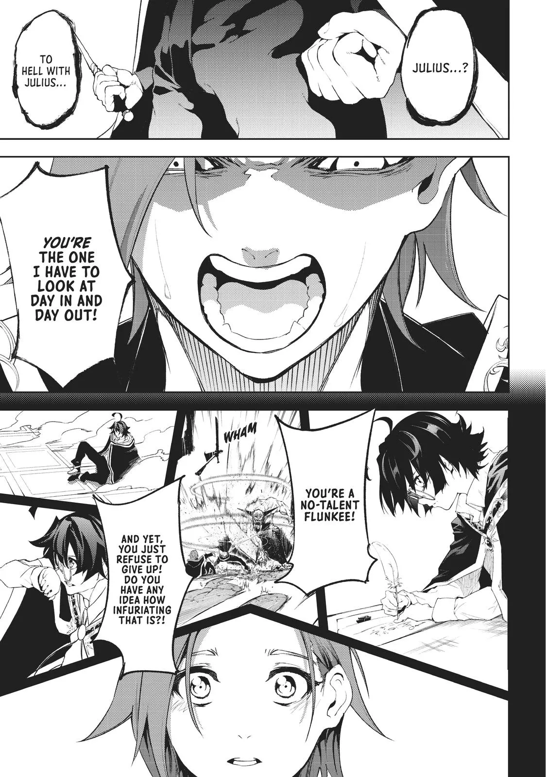 Read Wistoria Wand and Sword Manga Online