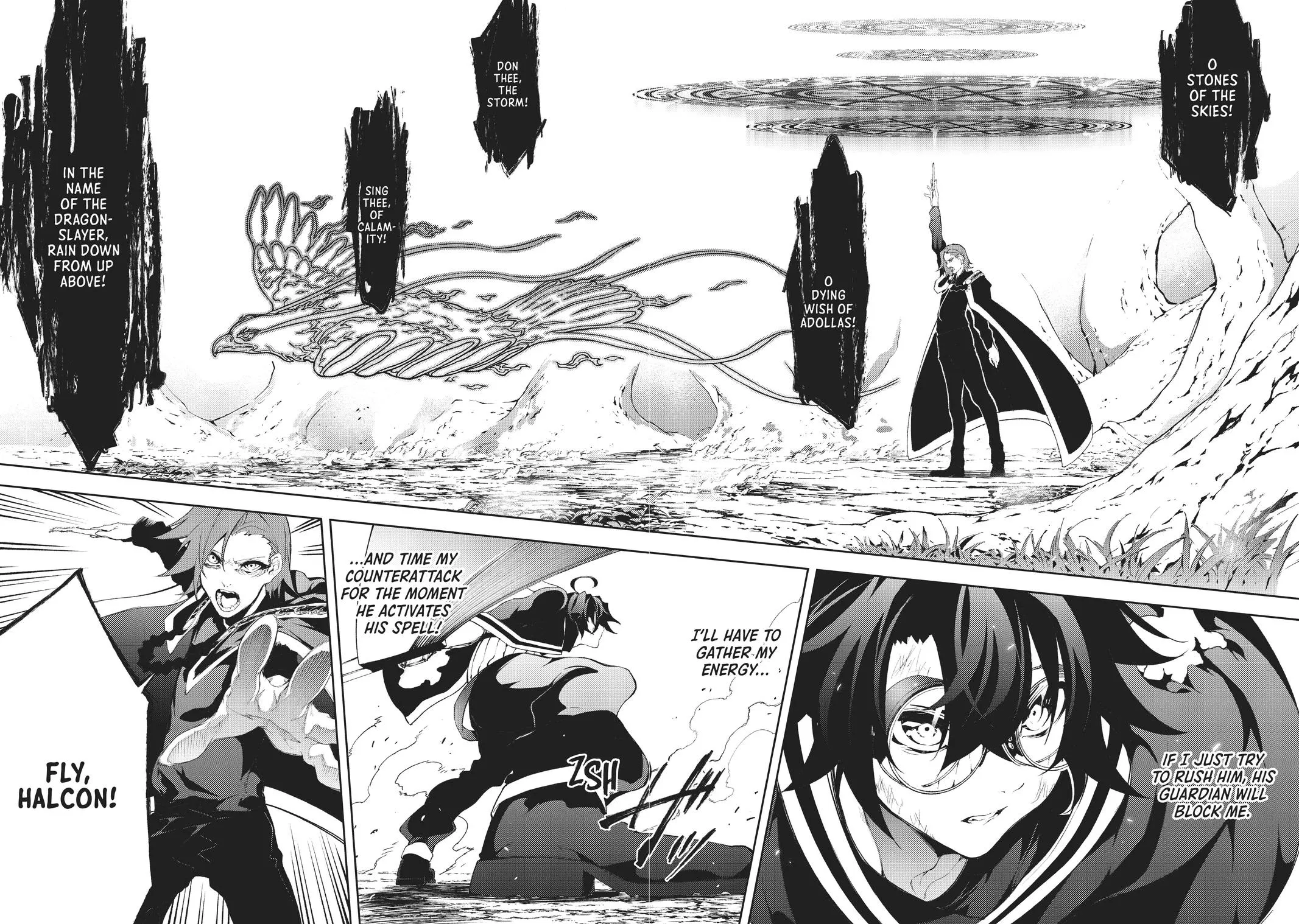 Read Wistoria Wand and Sword Manga Online
